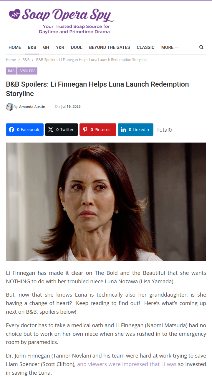 Li’s Secret Move for Luna’s Redemption? 👀