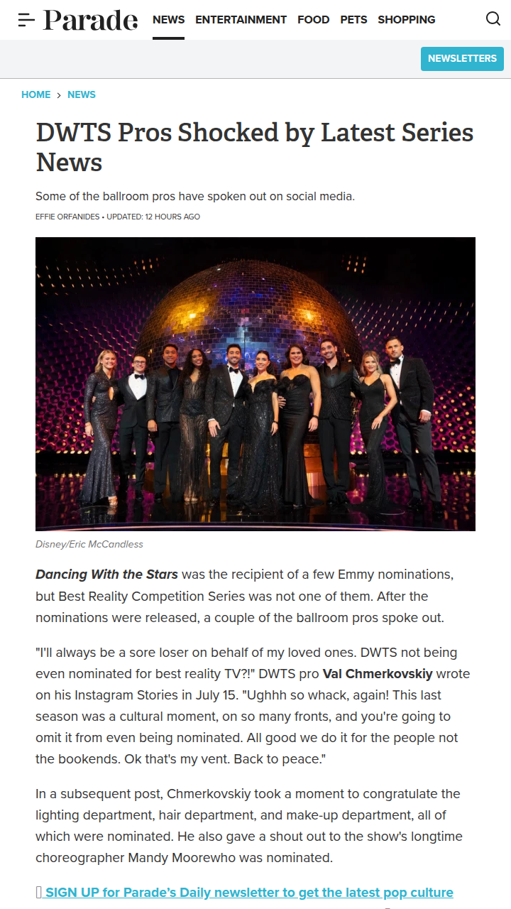 DWTS Snubbed Again?! Pros Vent Online 😱