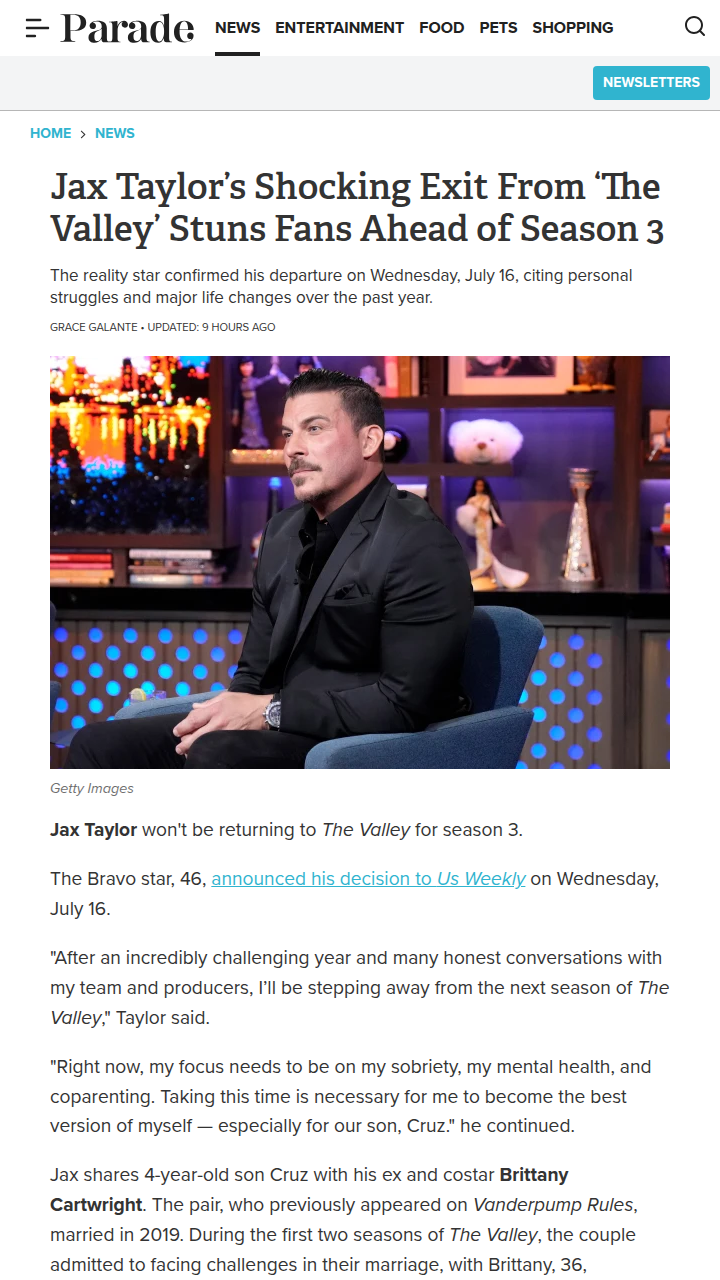 Jax Quits ‘The Valley’—What’s Next? 😱