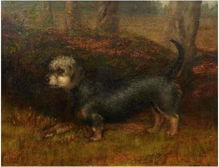 Charlie Watts’ Dog Art Auction Twist 🐶