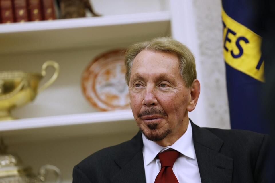 Oracle’s AI Bet Makes Larry Ellison #2