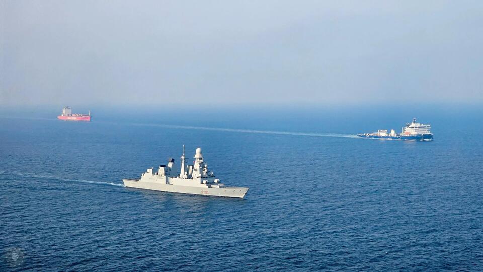 Why Some Ships Skip Security in the Red Sea
