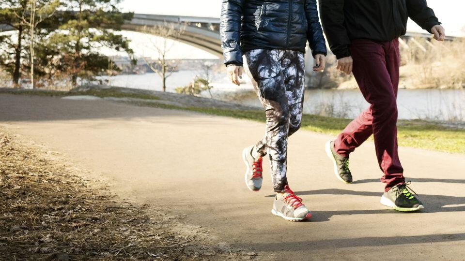 Walking Faster = Stronger You?