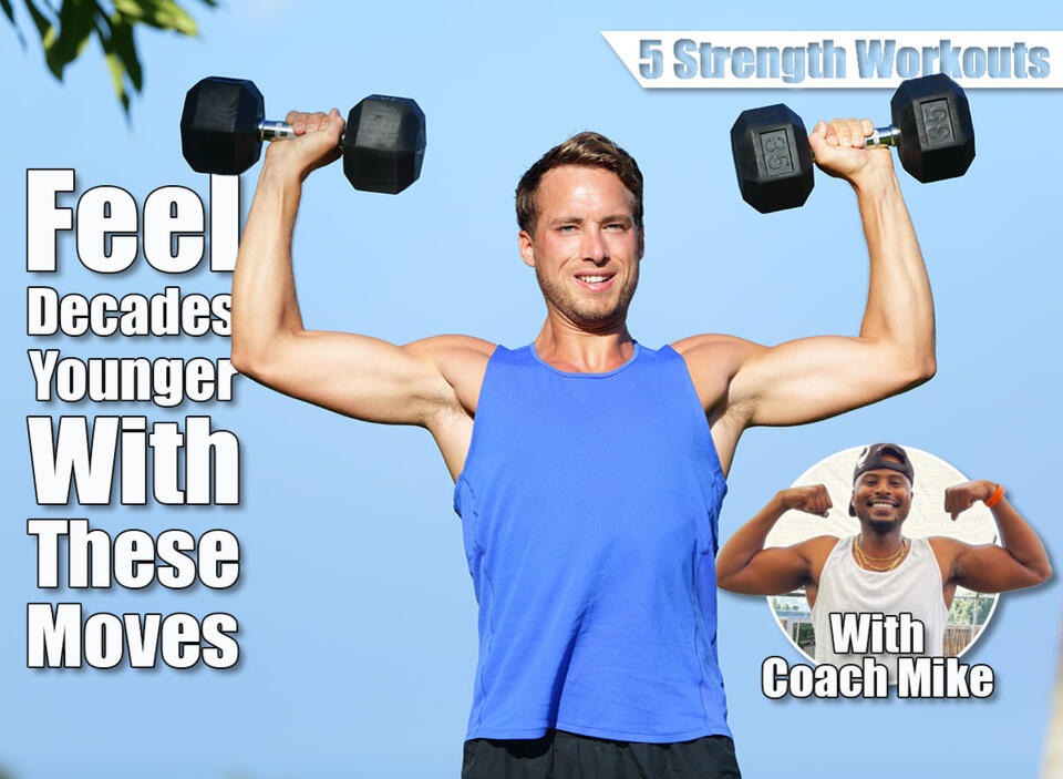 5 Moves That’ll Make You Feel Younger