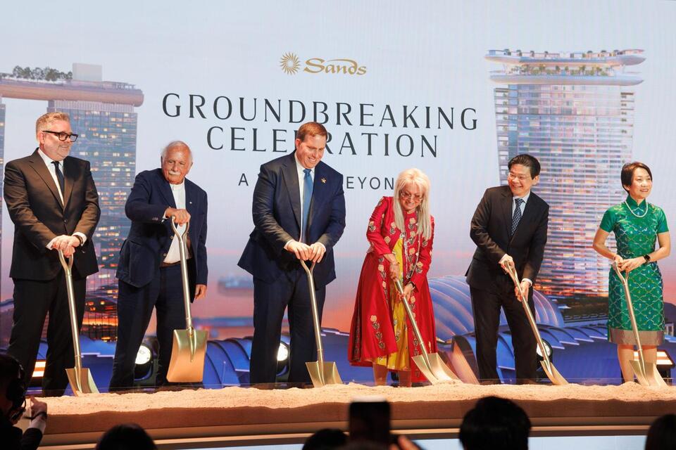 Singapore’s $8B Casino Glow-Up!