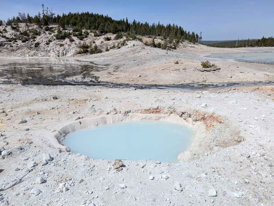 Yellowstone’s Wild New Hot Pool!