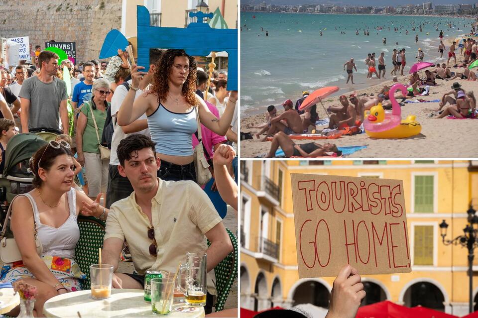 Locals vs. Tourists: Spain’s Beach Drama