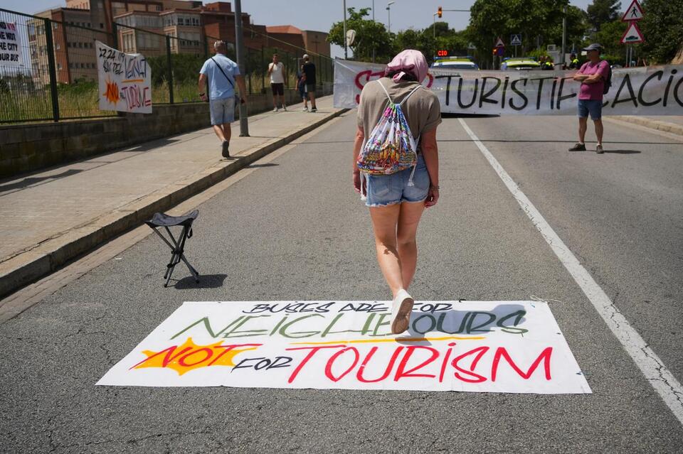 Locals vs. Tourists: Spain’s Beach Drama