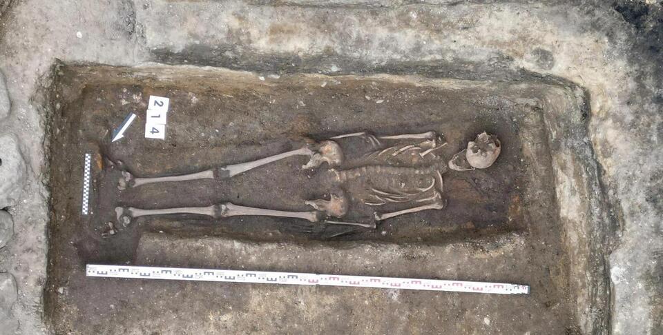 Medieval Knight Found Under Ice Cream Shop?!