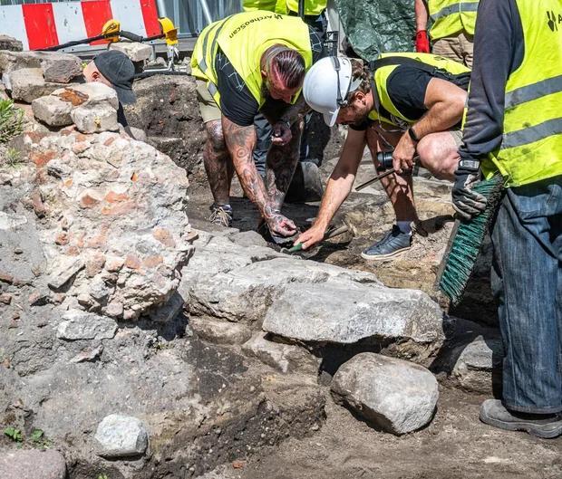 Medieval Knight Found Under Ice Cream Shop?!