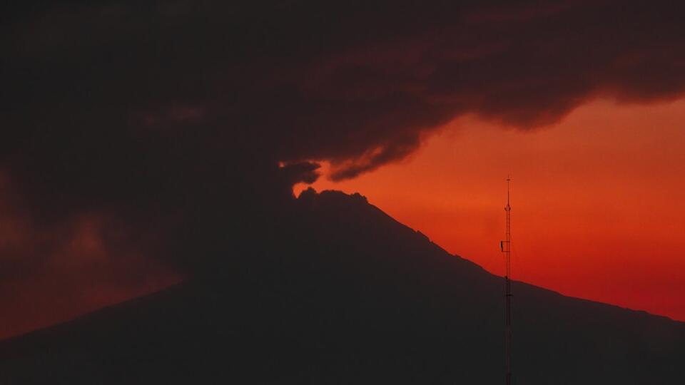 Volcanoes Are Losing Their Minds RN