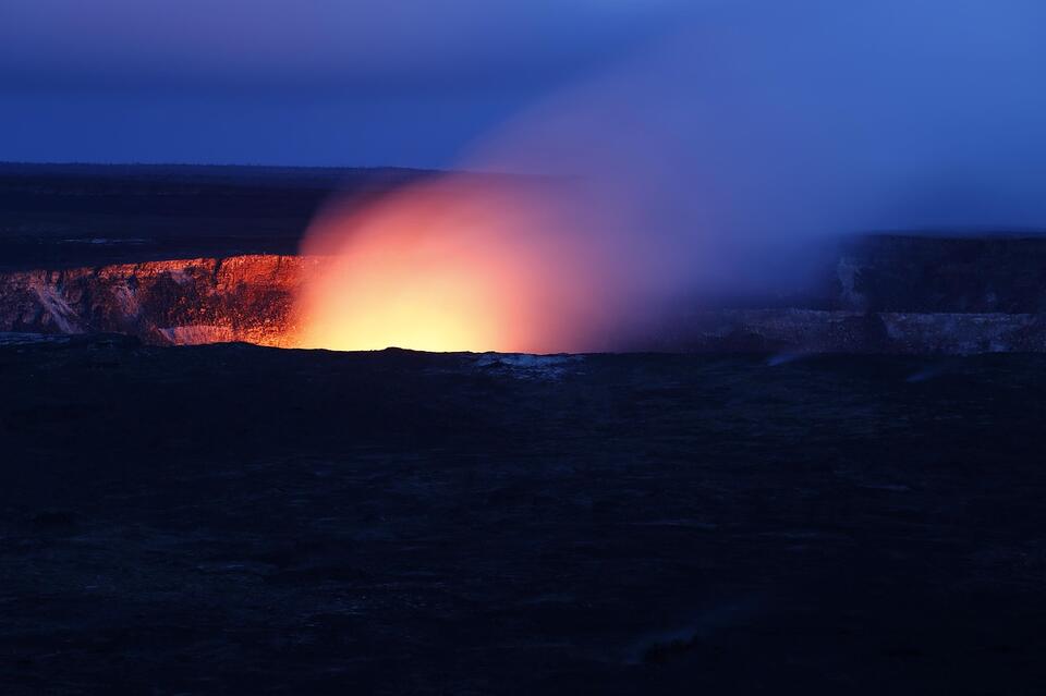 Volcanoes Are Losing Their Minds RN
