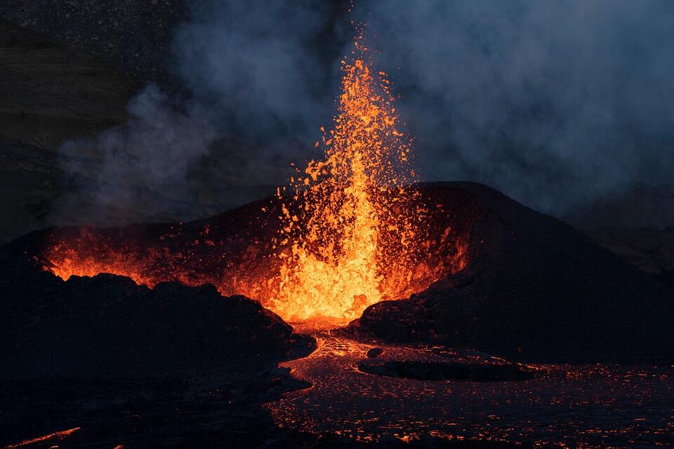 Volcanoes Are Losing Their Minds RN