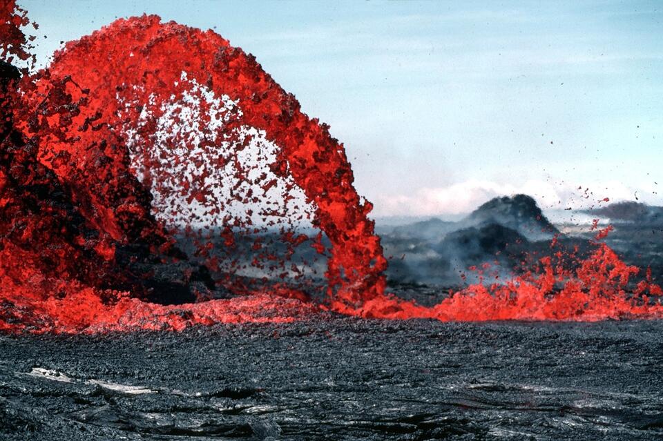 Volcanoes Are Losing Their Minds RN