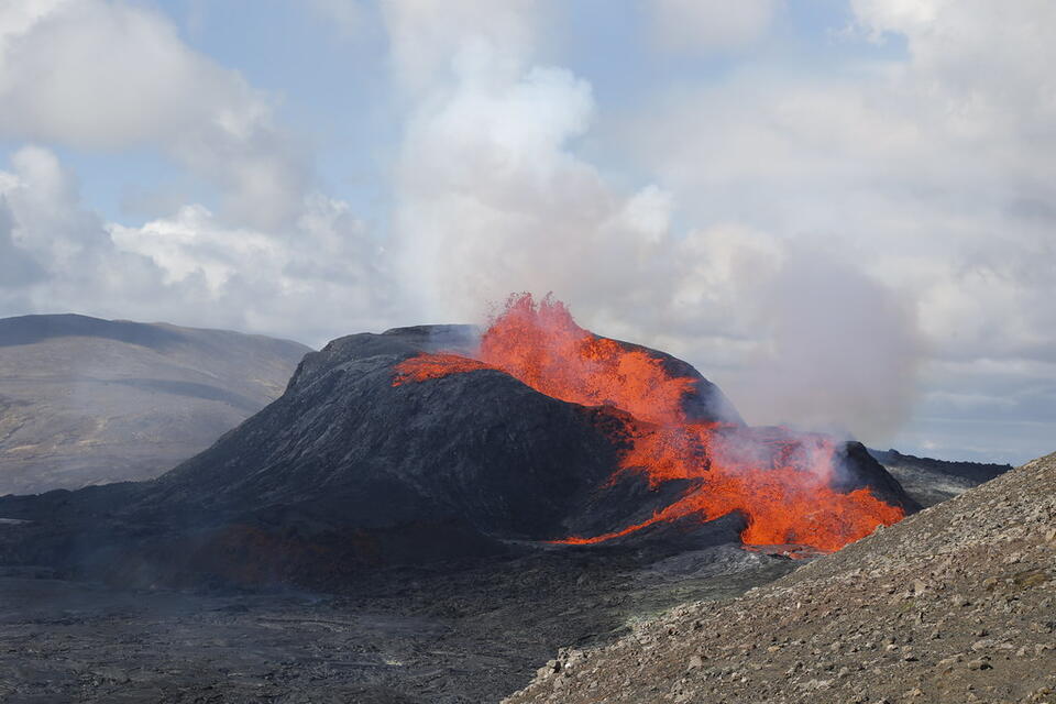 Volcanoes Are Losing Their Minds RN