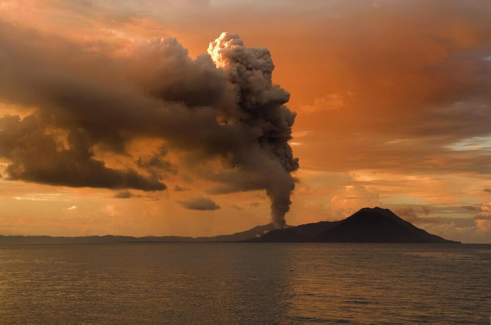 Volcanoes Are Losing Their Minds RN