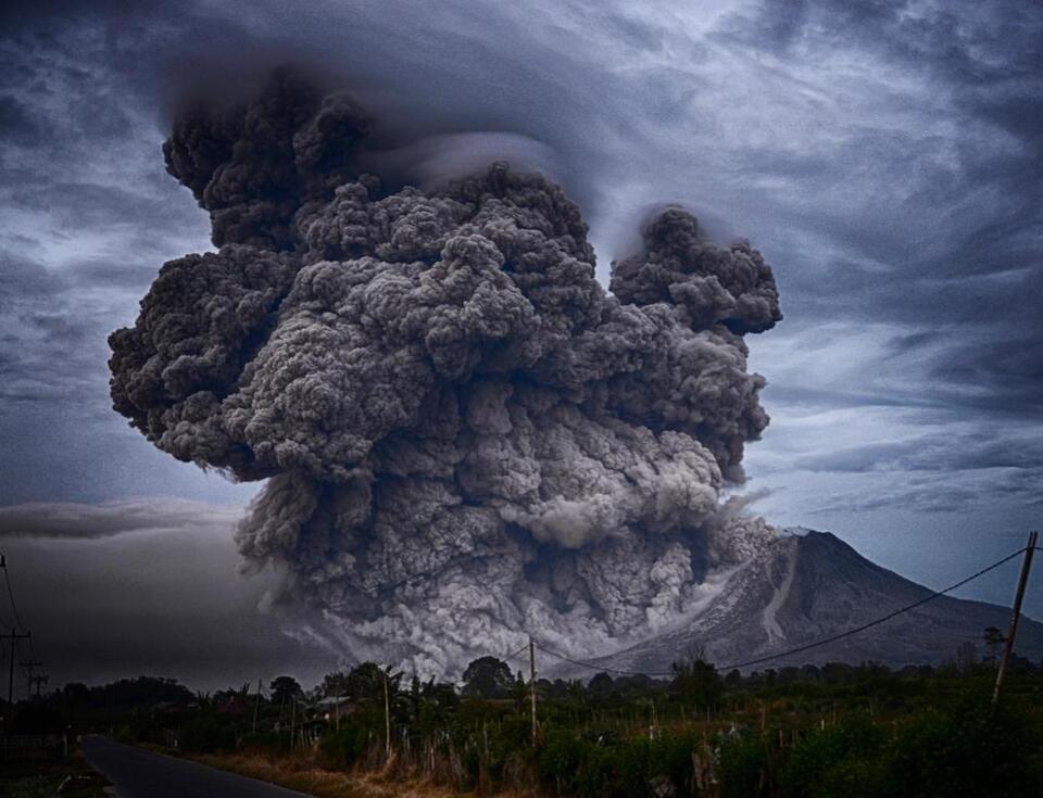 Volcanoes Are Losing Their Minds RN