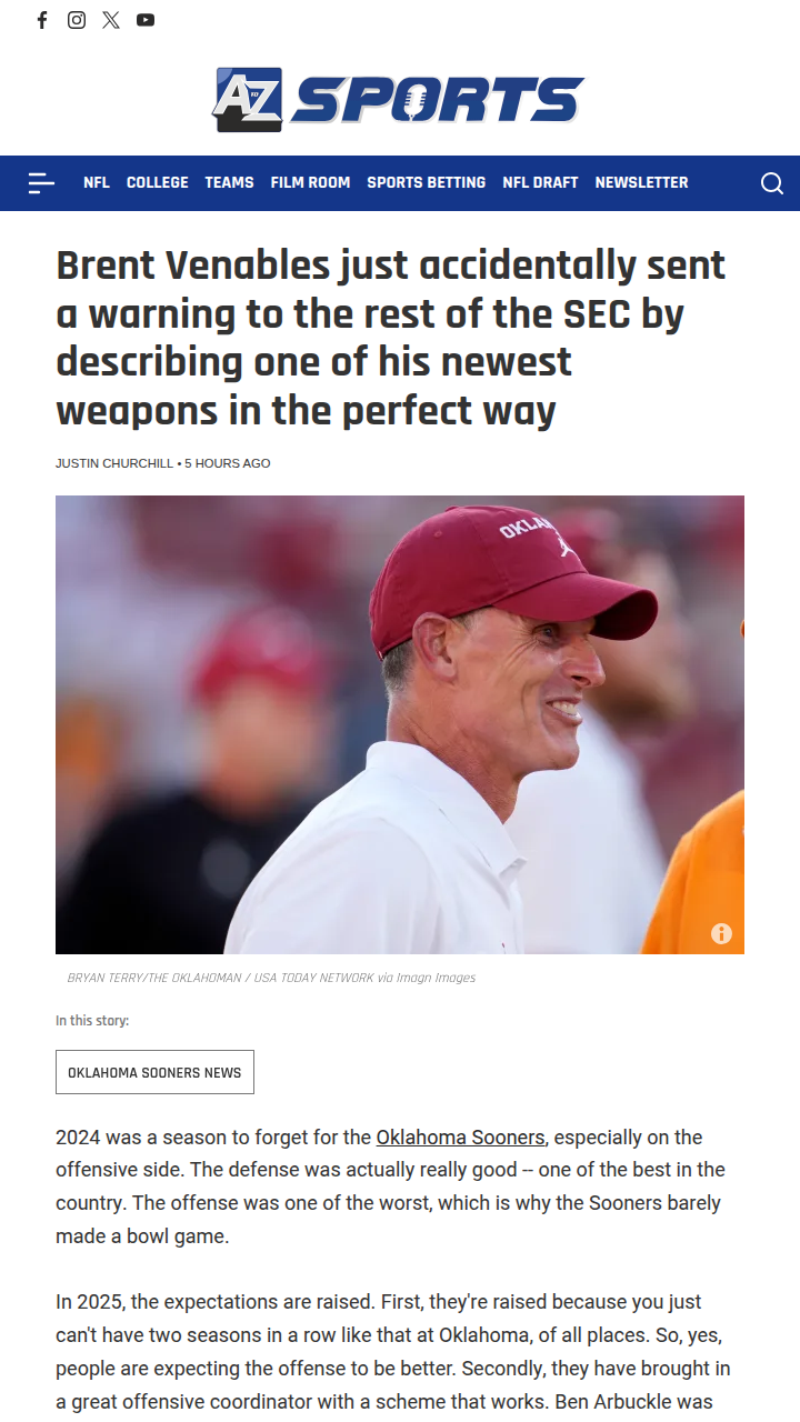 Sooners’ Secret Weapon: Jaydn Ott Hype!