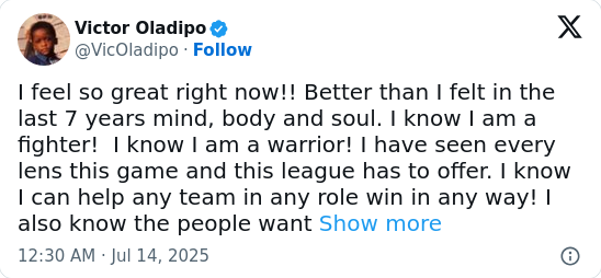 Could Dipo Be Dub Nation’s Secret Weapon?