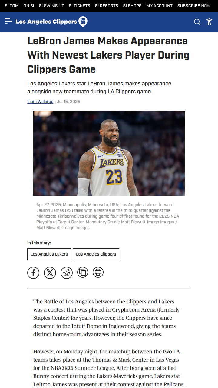 King James Welcomes Ayton to Lakerland