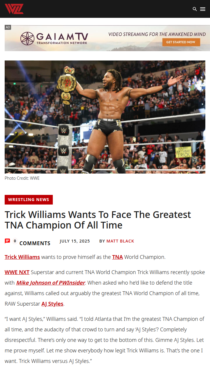 Trick Calls Out The Phenomenal One!