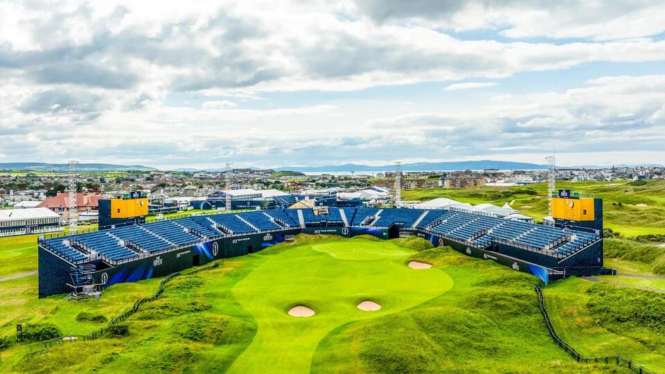 Spidercam Debuts at The Open: Game Changer?