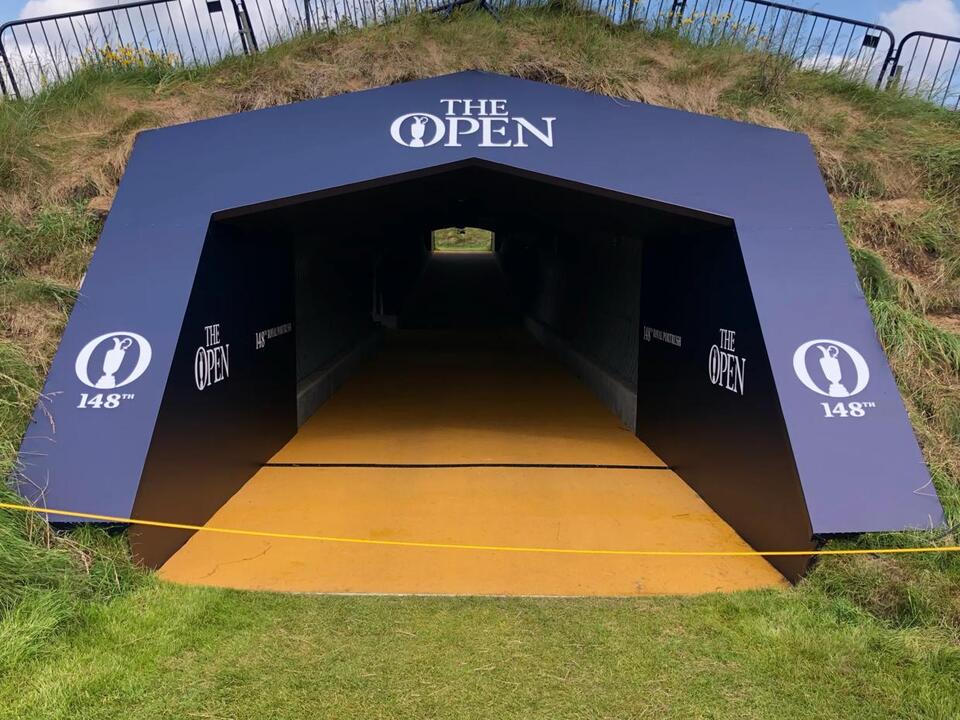 Portrush’s Secret Tunnel: Only for the Chosen Few?