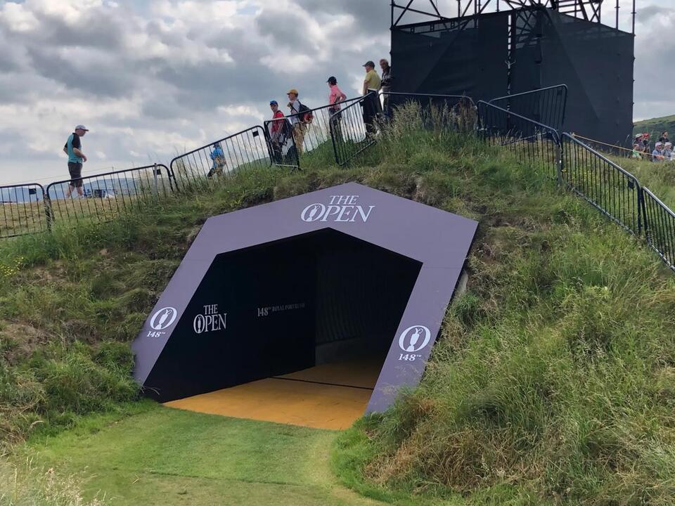 Portrush’s Secret Tunnel: Only for the Chosen Few?