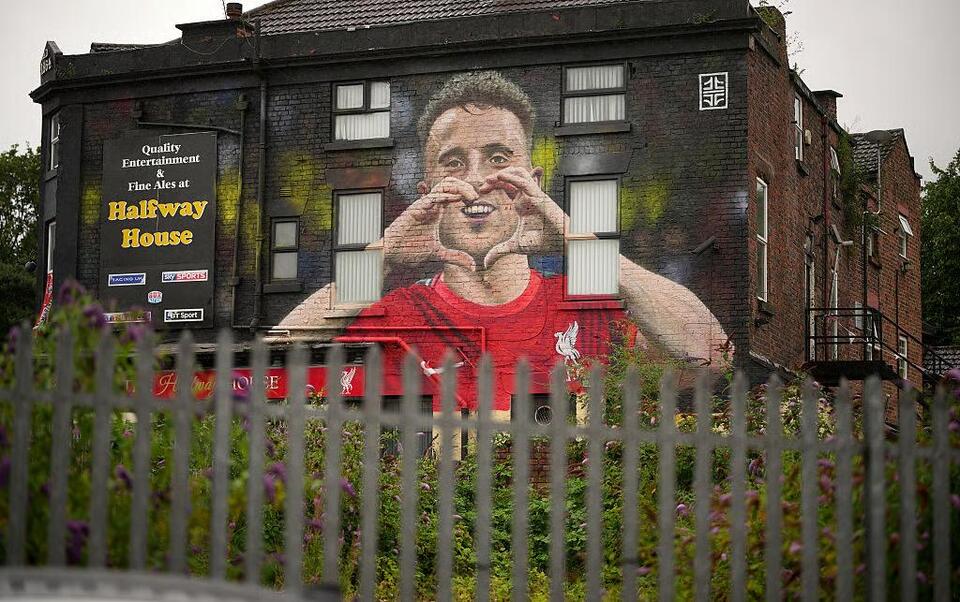 Jota’s Legacy Lives On at Anfield