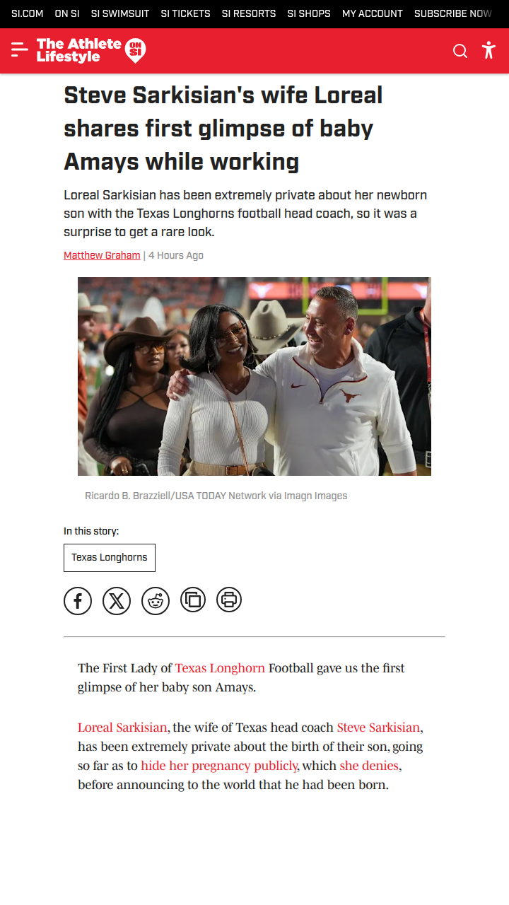 First Peek at Baby Amays from Longhorn Royalty