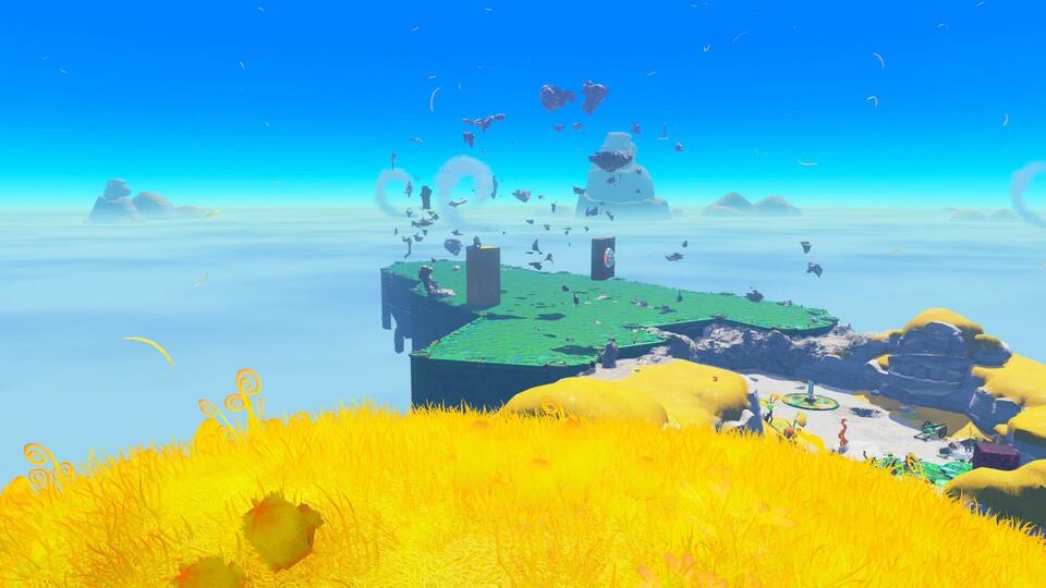 Is Destruction the Future of Platformers?