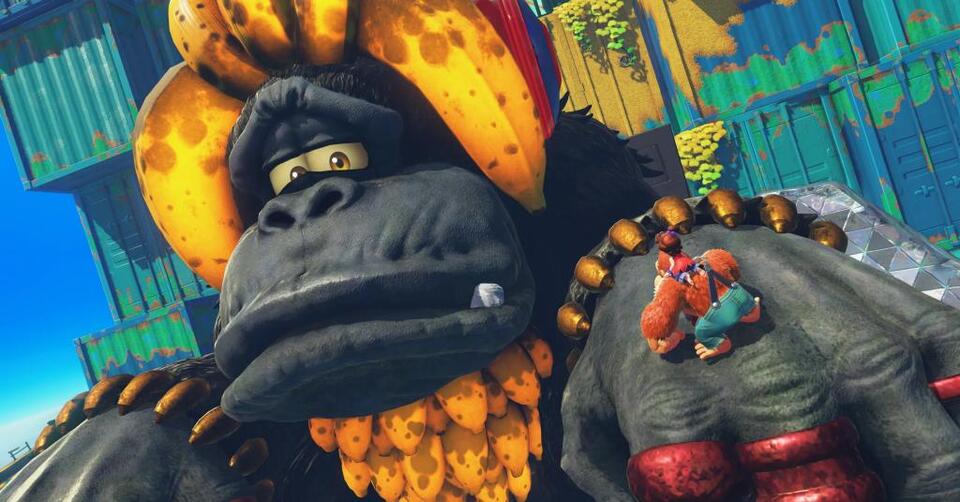 Is Donkey Kong Out-Odysseying Mario?