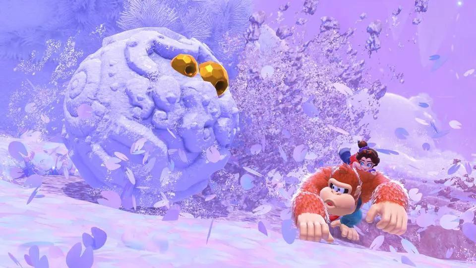 Is Donkey Kong Out-Odysseying Mario?