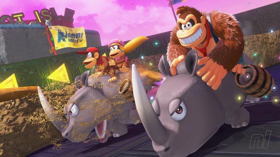 Is Donkey Kong Out-Odysseying Mario?