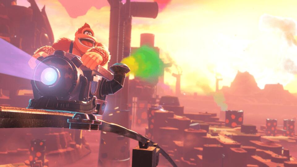 Is Donkey Kong Out-Odysseying Mario?