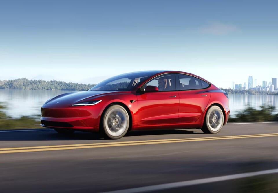 Only One Tesla Is Beating the Slump