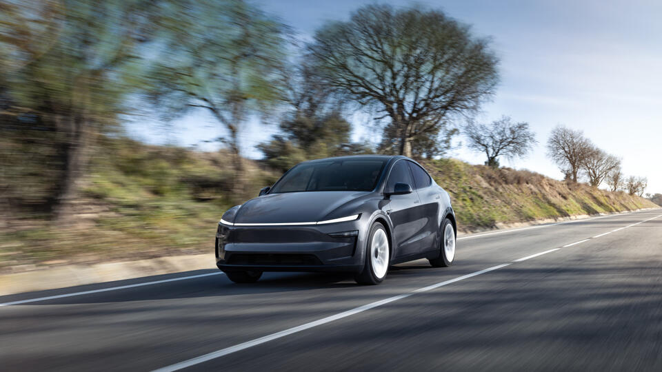 Only One Tesla Is Beating the Slump