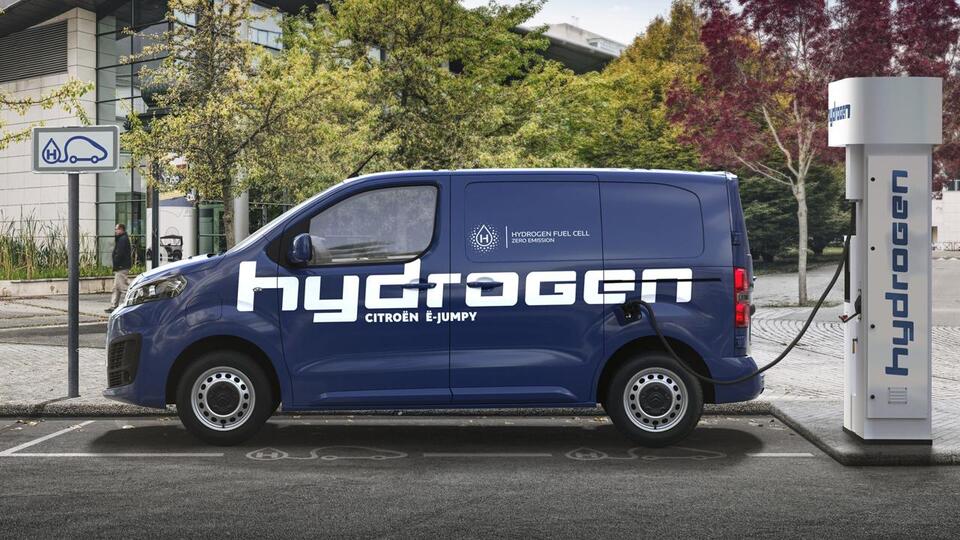 Stellantis Ditches Hydrogen Vans Last Minute