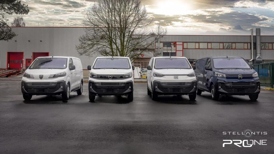 Stellantis Ditches Hydrogen Vans Last Minute