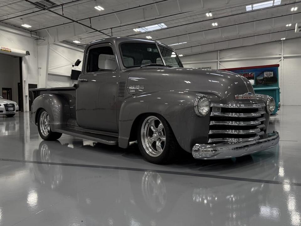 This 1950 Chevy Pickup Is a Total Glow-Up
