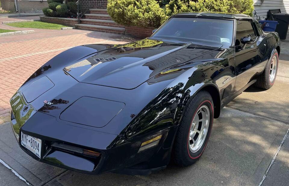Rare ‘82 Corvette: Last of Its Kind!