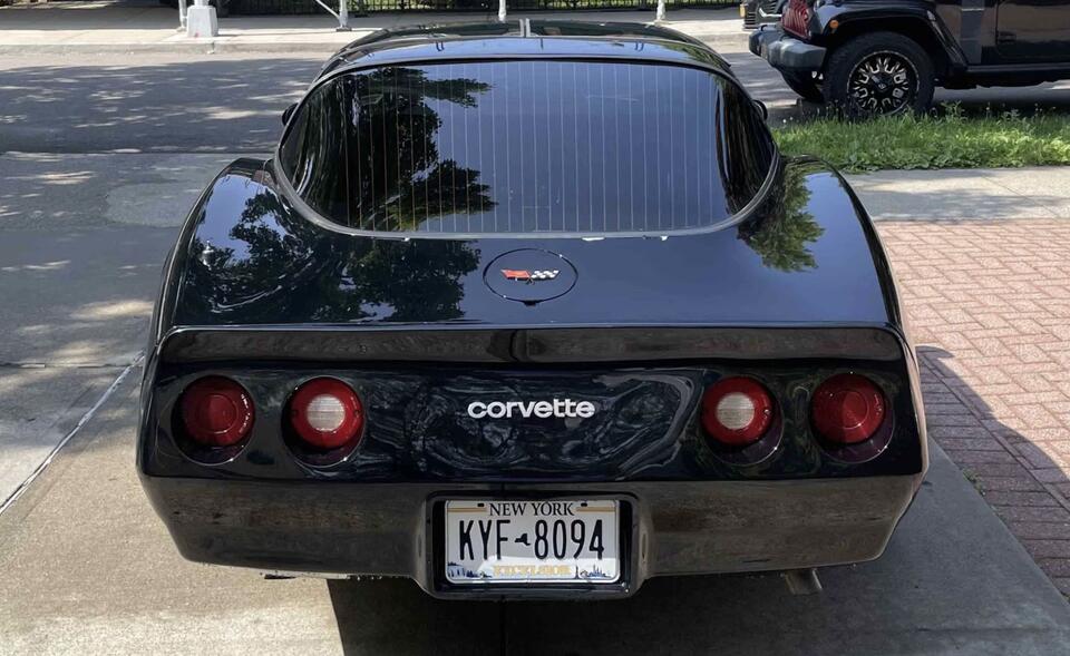 Rare ‘82 Corvette: Last of Its Kind!