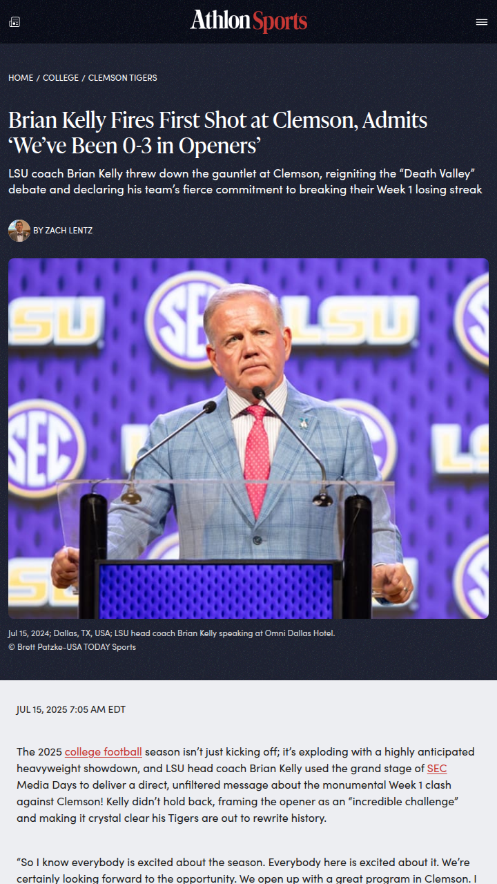 Death Valley Showdown: Kelly’s Bold Call