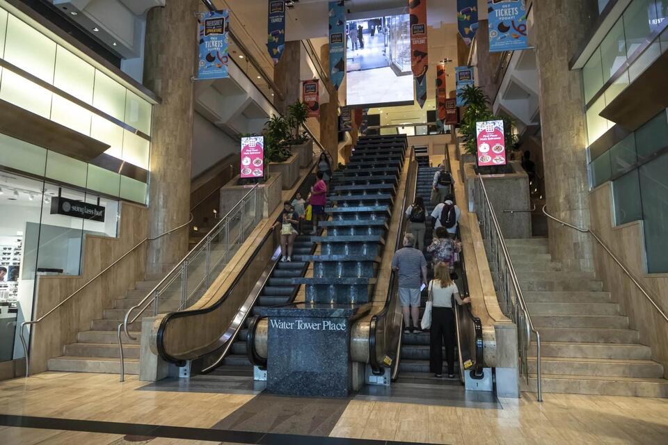 Water Tower Place Is Downsizing—Here’s Why