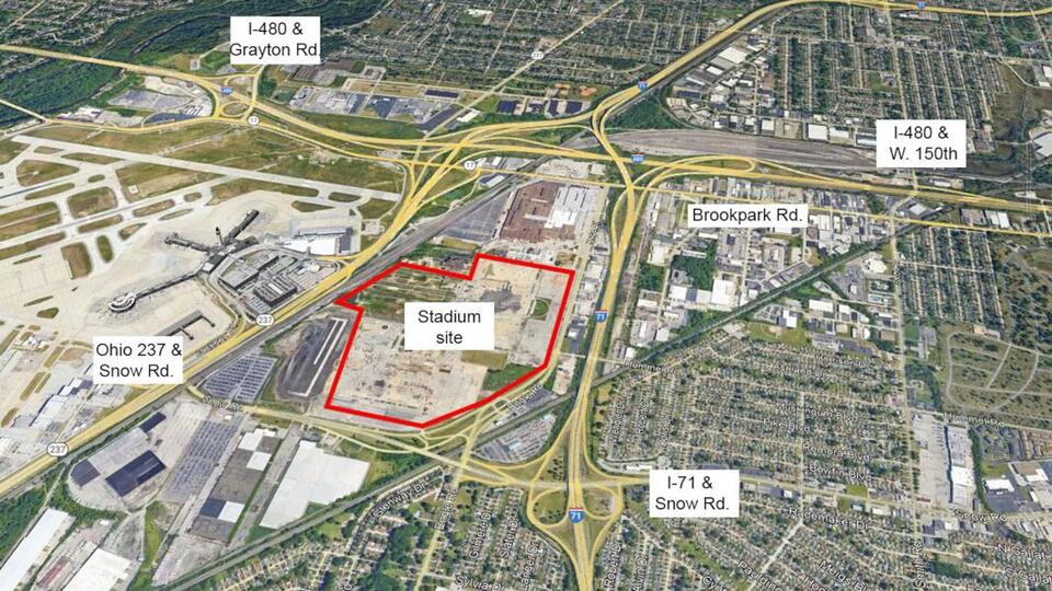 Cleveland’s Airport Traffic Drama?
