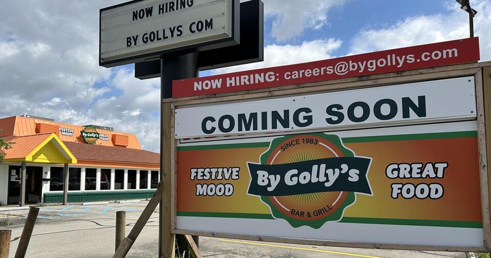 Hooters Out, By Golly’s In!