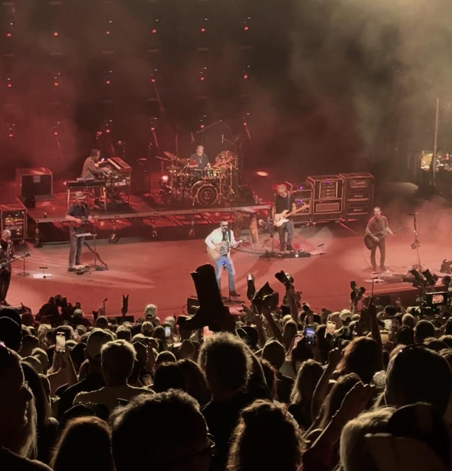 Eric Church Throws It Back at Red Rocks 🎸