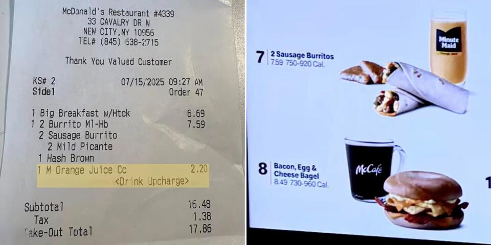 McDonald’s OJ Drama: Who Knew?