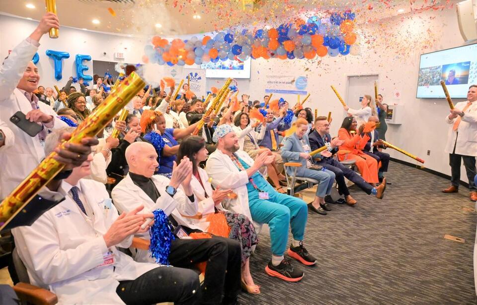 Metropolitan Hospital Just Made History!