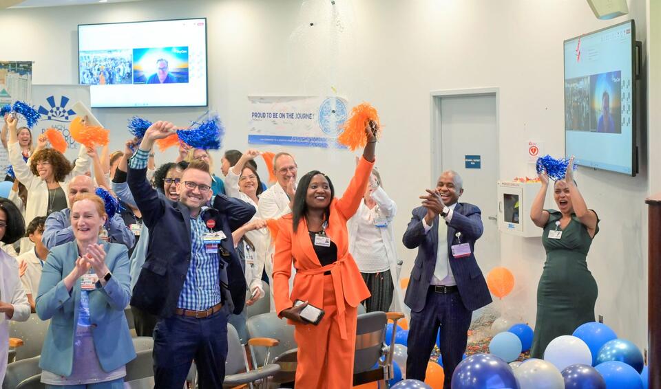 Metropolitan Hospital Just Made History!